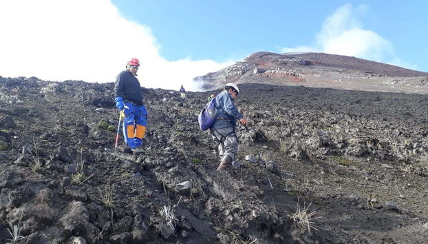 Trekking sul vulcano Tungurahua