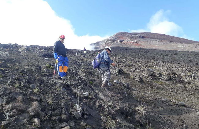 Trekking di 2 giorni sul vulcano Tungurahua - Foto 2