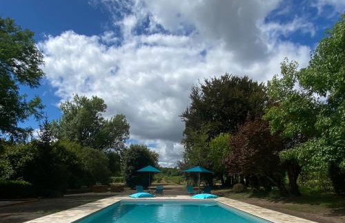 La Maison L'Eperon, stylish 5 star villa surrounded by vineyard near Saint Emilion - Foto 8