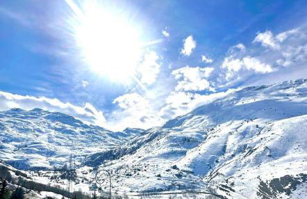 Chalet apartment with ski and spa at foot for 4 people - Foto 26