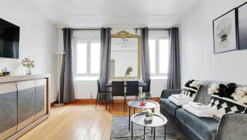 Fancy Apartment - 2br/6p - Canal Saint-martin - Foto 3