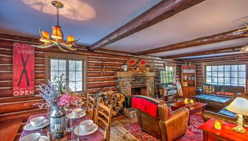 Award-Winning Log Cabin, Top 5 in New England! - Foto 4