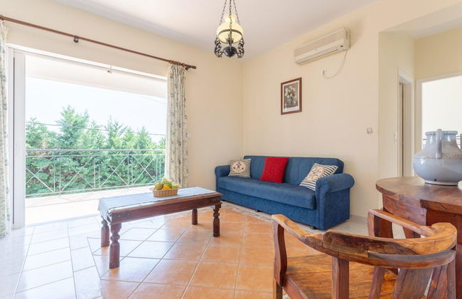 Skala Villa Blue Large Private Pool Walk to Beach Sea Views A C Wifi - 2824 - Foto 19