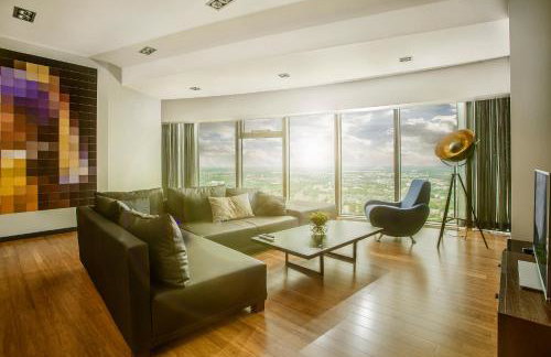 Apartments in Sky Tower with Bathtub near the window - Foto 66