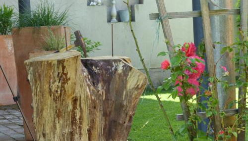 Ferienhaus Arendsee - Foto 3, Garden view