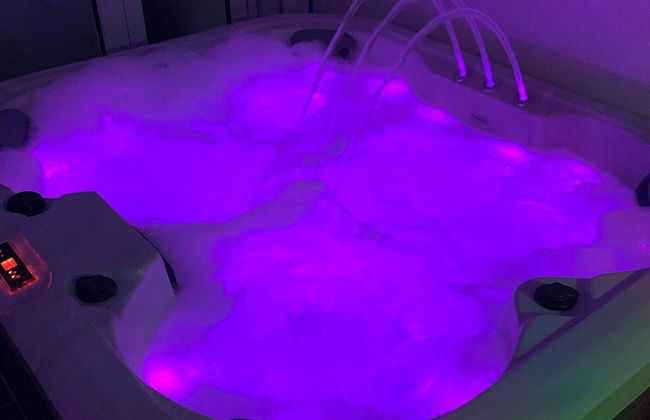 Perfect Couple Retreat To Relax With Hot Tub&sauna - Foto 18