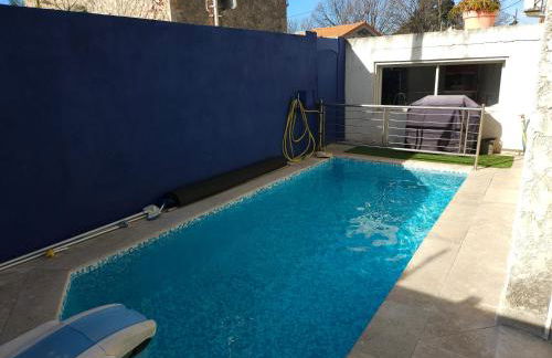 Appart Piscine Privée 80M2 7mn vélodrome et Métro - Foto 21