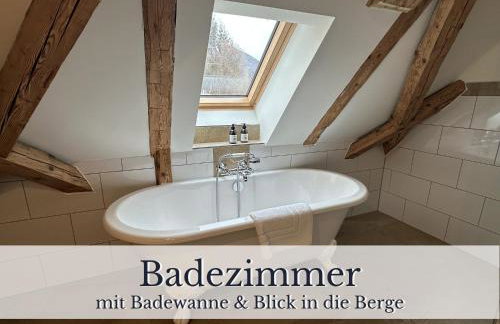 KURFÜRSTLICHES JÄGERHAUS - by "Schloss Gessenberg" - luxurious vacation home with mountain views, suitable for families and friends - Foto 47