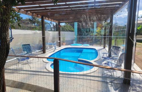 Flat Dona Branca Piscina Aquecida e Vista do Pôr do Sol - Foto 51