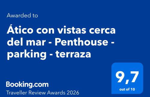 Ático con vistas cerca del mar - Penthouse - parking - terraza - Foto 46