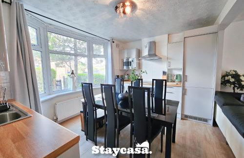 Large 6BR Manchester House Free Parking & WiFi - Foto 19