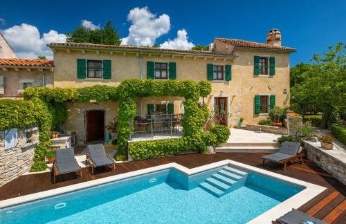 Luxury villa with a swimming pool Trget, Rasa - 7247 - Foto 1