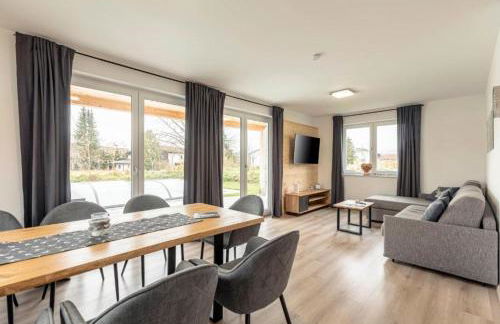 Luxalps- Chalets Inzell- Sauna- Skifahren- Wandern- Natur- Chiemgau Card - Chalet No 8 & 16 mit Hot Pot - Foto 10