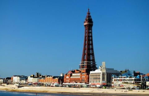 Oak Suite - 2 Bed - Sleeps 4 - Central Blackpool - Foto 16