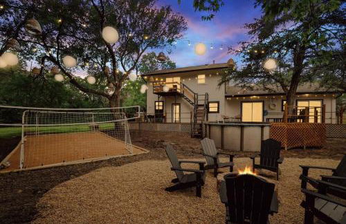 Tropical Oasis - Pool + Beach Volleyball + Firepit - Foto 46