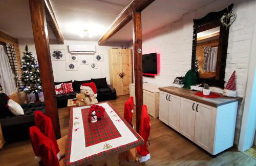 Sielanówek - Orzechowa Chatka z sauną wanną termalną jacuzzi - Foto 43