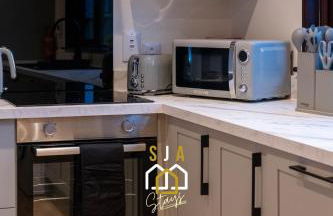 Fraserburgh Stay - SJA Stays - Modern 2 Bed Apartment - Foto 6