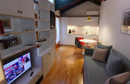 Italian design small attic - Foto 34