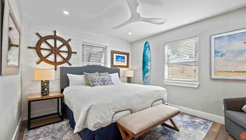 The Surf House: Stylish 2BR Haven - Foto 4