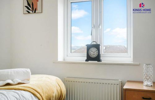 4BR 6Beds 3 Bath Private Parking Garden Kings Cross 25 min & Harry Potter - Foto 41