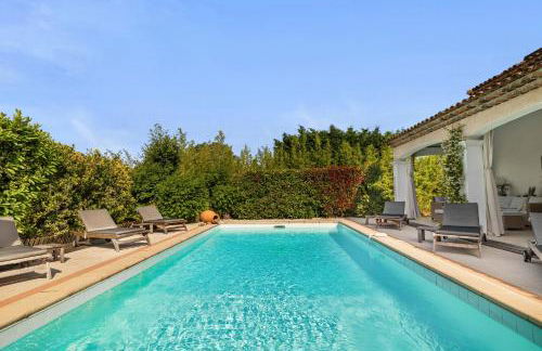 Villa Madiana - "Le Diamant" climatisée, piscine privée chaufffée, Fitness,proche Cannes, Grasse - Foto 6