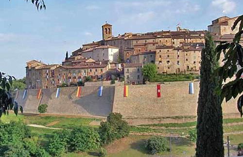 Appartamenti con cucina nelle colline toscane - Foto 41