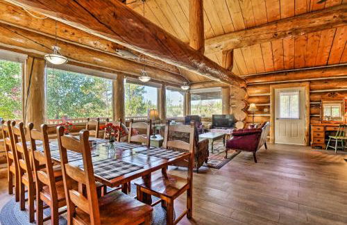Less Than 1 Mi to Lake Granby Log Cabin with Fire Pit - Foto 8