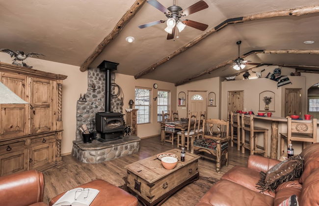 Cowboy Cabin by Ruidoso Vacation Rentals - Foto 10