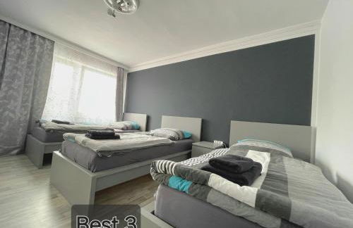 Ferienwohnung Best Apartments Leverkusen 1 - Foto 8