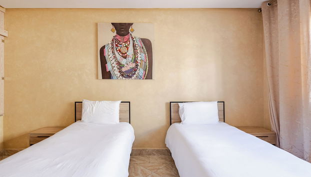 Cosy Apartment Rabat center - Foto 3, Habitación