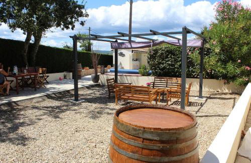 Villa climatisée avec piscine - Foto 16