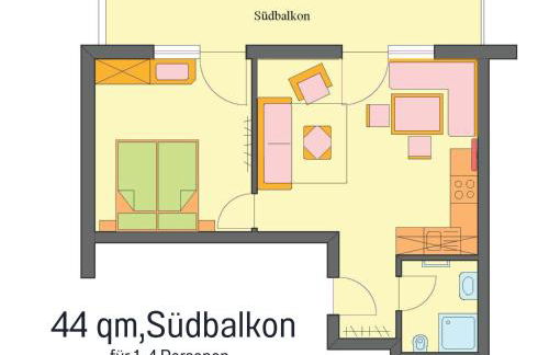 Biohof Burger, 3 sonnige Fewo, alle mit Balkon, Spielzimmer, Grillhütte, 7 km vor Oberstdorf - Photo 17