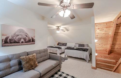 Bear Pause Cabin 3 BR/3BA Amazing view of the Lake - Foto 31