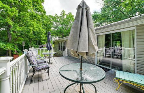 Kuttawa Vacation Rental with Smart TV, Near Marinas! - Foto 22