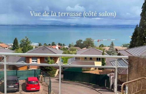 Magnifique Appart rénové Evian Duplex vue Lac 8 pers - Foto 2