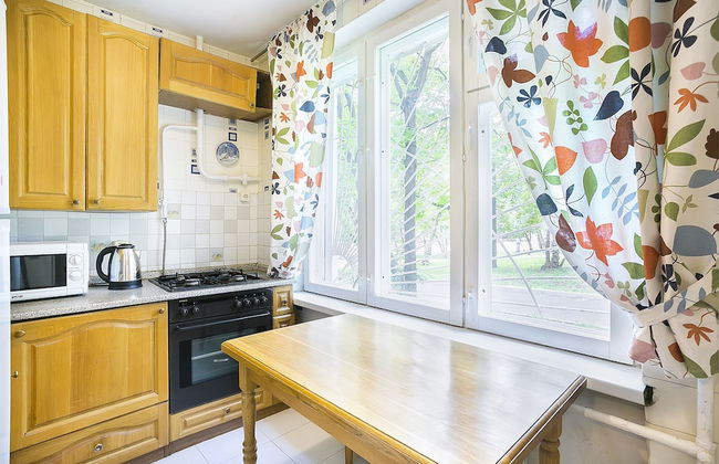 Apartment on Tryokhgorny Val 3 - Foto 15