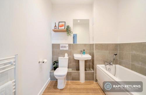 BRAND NEW! Modern & Spacious Serviced Apartments With FREE Parking & Gym by Rapid Returns - Professional Host - Foto 31
