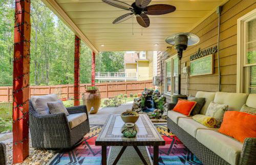 Spacious Yard and BBQ Chic Escape in Lawrenceville! - Foto 1