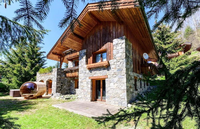 Large Chalet With Barrel Sauna and Whirlpool - Foto 26