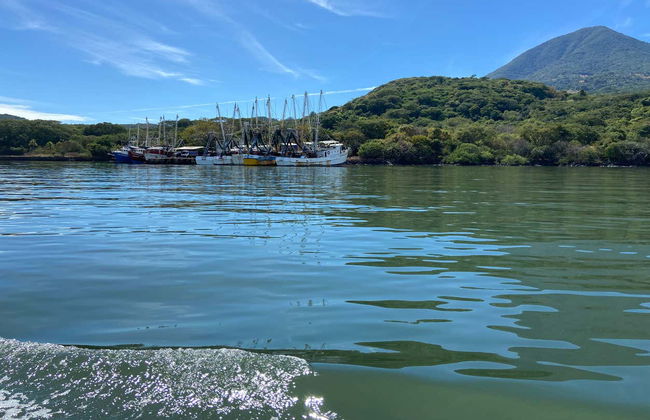 Traslado hasta La Unión en lancha rápida por el Golfo de Fonseca - Foto 6