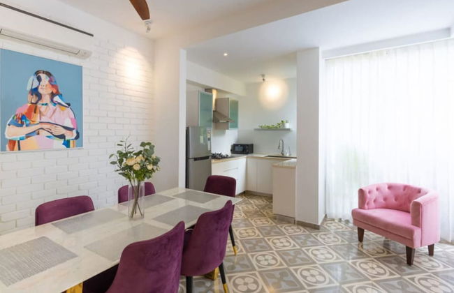 2bhk w Pvt Pool 10 Mins From Beach Villa Venus - Foto 11