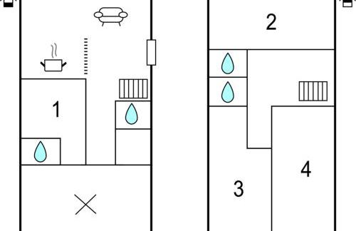 Cozy Home In Lyons-La-Forêt - Foto 29