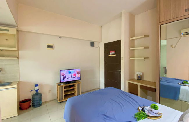 Minimalist and Comfy Studio at Habitat Apartment - Foto 6