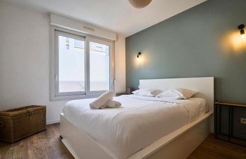 Apartment balconyparking space near train station - Foto 25