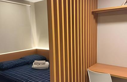 Studio decorado a 200m da praia - Foto 8