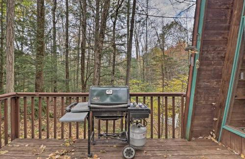 Lakefront Berkshires Retreat with Deck, Dock and Boat! - Foto 21