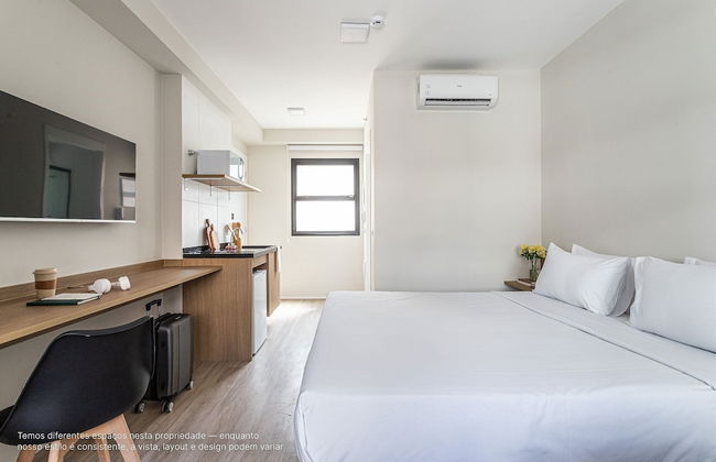 Zoom Santa Cecília by Viva - Prédio próximo à estação Marechal Deodoro e Fácil acesso ao Memorial da América Latina - Foto 7