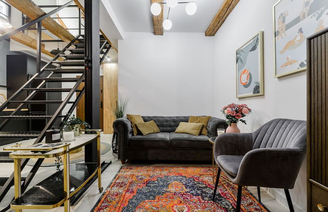 Lumina lux apart on Piotrkowska street - Foto 7