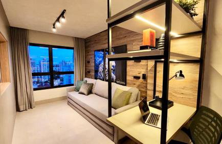 Loft de Luxo c/ Home Office ao lado Shopping CG. - Foto 2