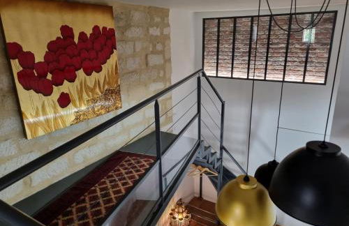 Duplex Chic Climatisé avec terrasse proche Comédie - Foto 7